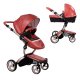 Детская коляска Mima Xari 2G Flair 2в1 шасси Rose Gold